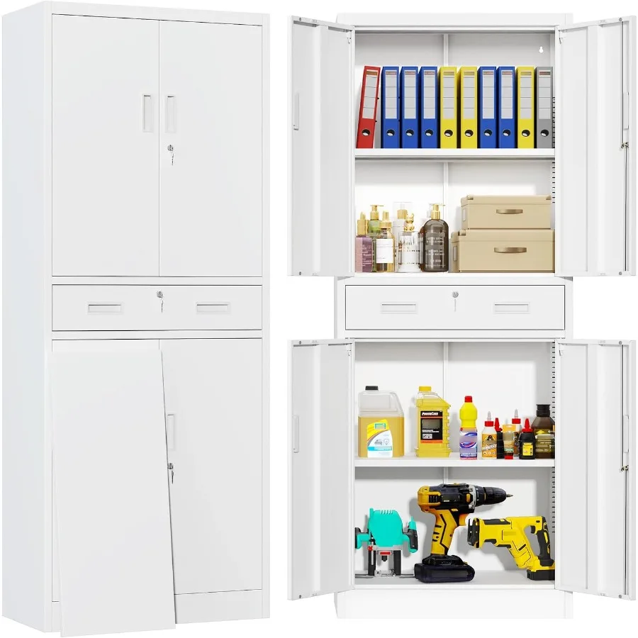 Storage & Organization - Metalen opbergkast voor gebruik op kantoor,