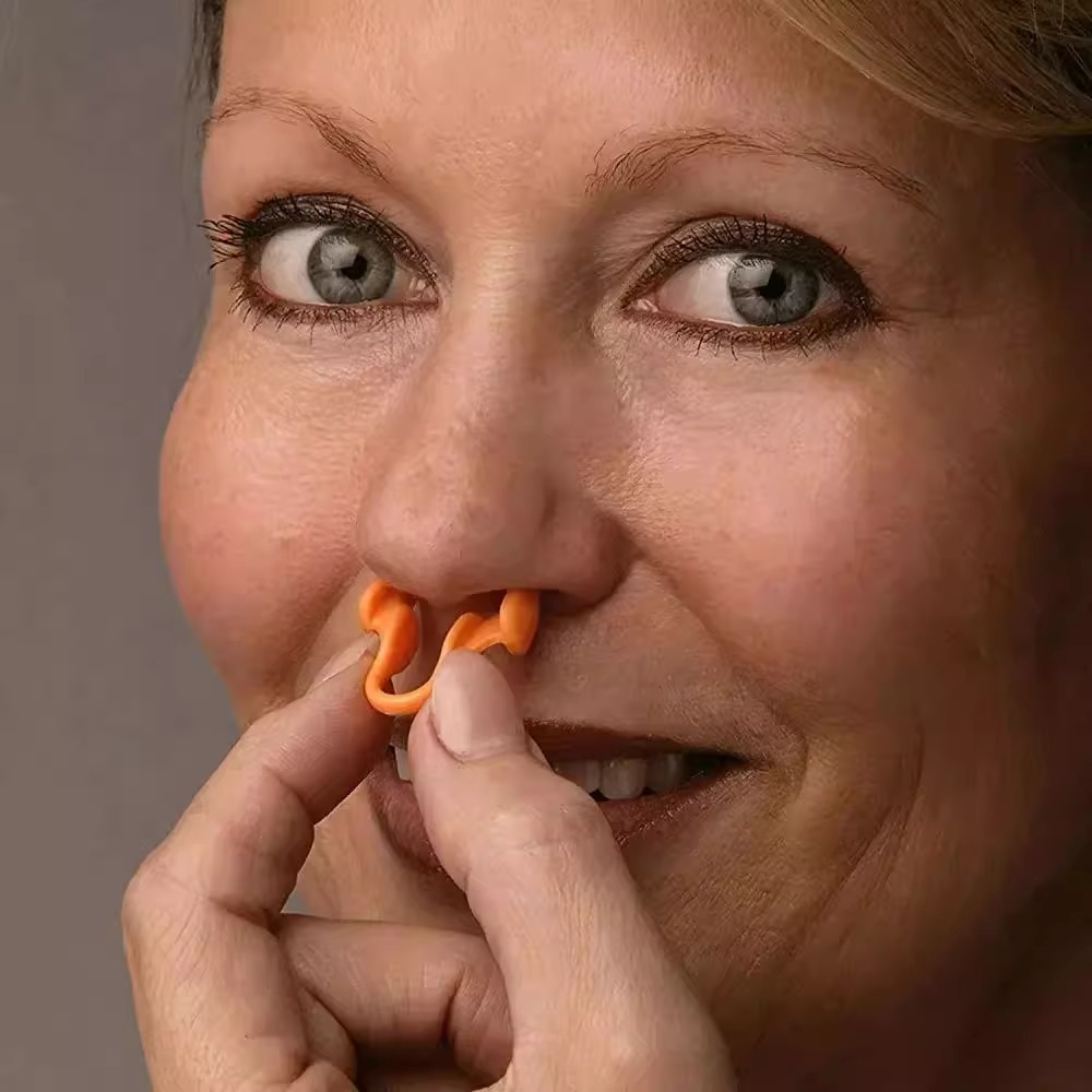 Anti Snore Contour Pillow - Zachte siliconen anti-snurkapparaat Verkoop Gemak Ademen