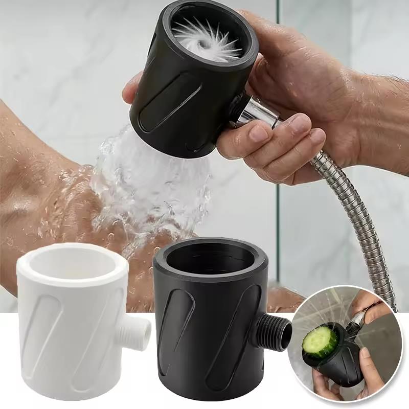 High Pressure Shower Head Handheld - Douchekop voor mannen, krachtige reinigings- en
