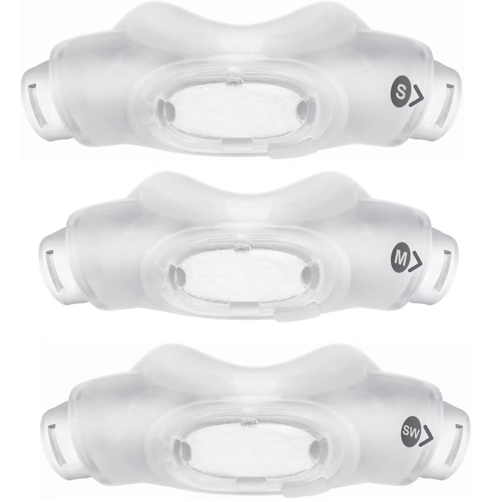 Anti Snore Contour Pillow - Airfit N30i vervangend neuskussentje, maat S/M/SW