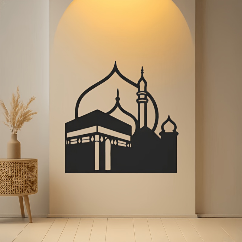 Home Decor - CIFBUY IJzeren Wanddecoratie Moderne Islamitische Mekka