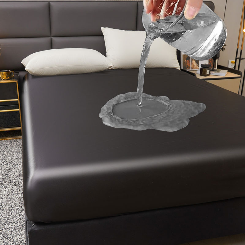 Waterproof Mattress Protector Breathable - Premium 100% waterdichte matrasbeschermer, ademende matrashoes,