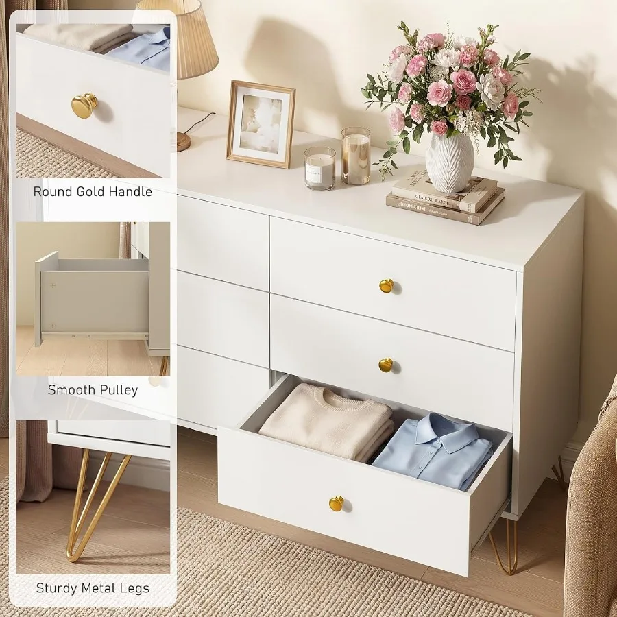 Slaapkamer: witte dressoirkast - Storage & Organization recensie en prijs