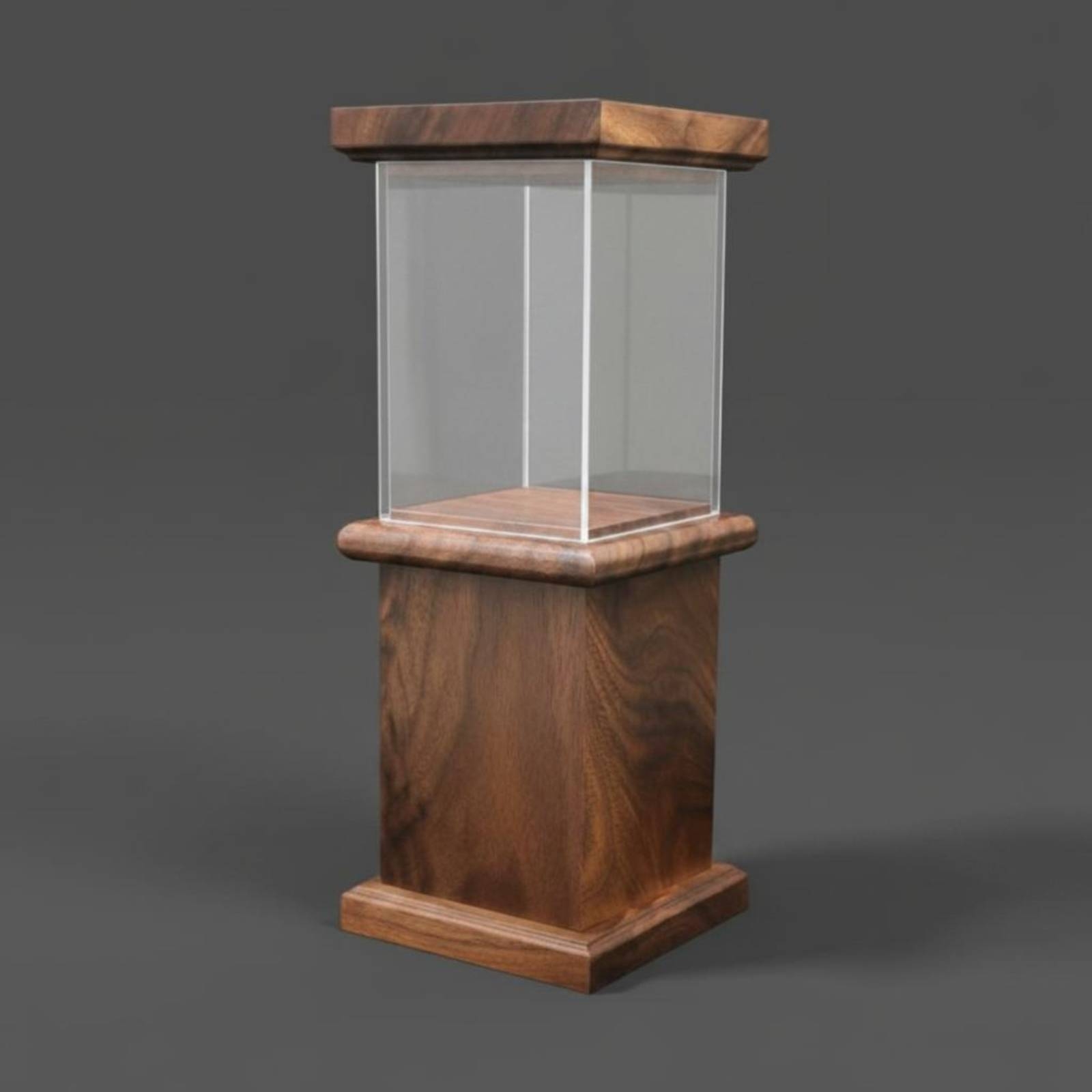 Stofdicht modelvitrine Transpa - Lighting recensie en prijs