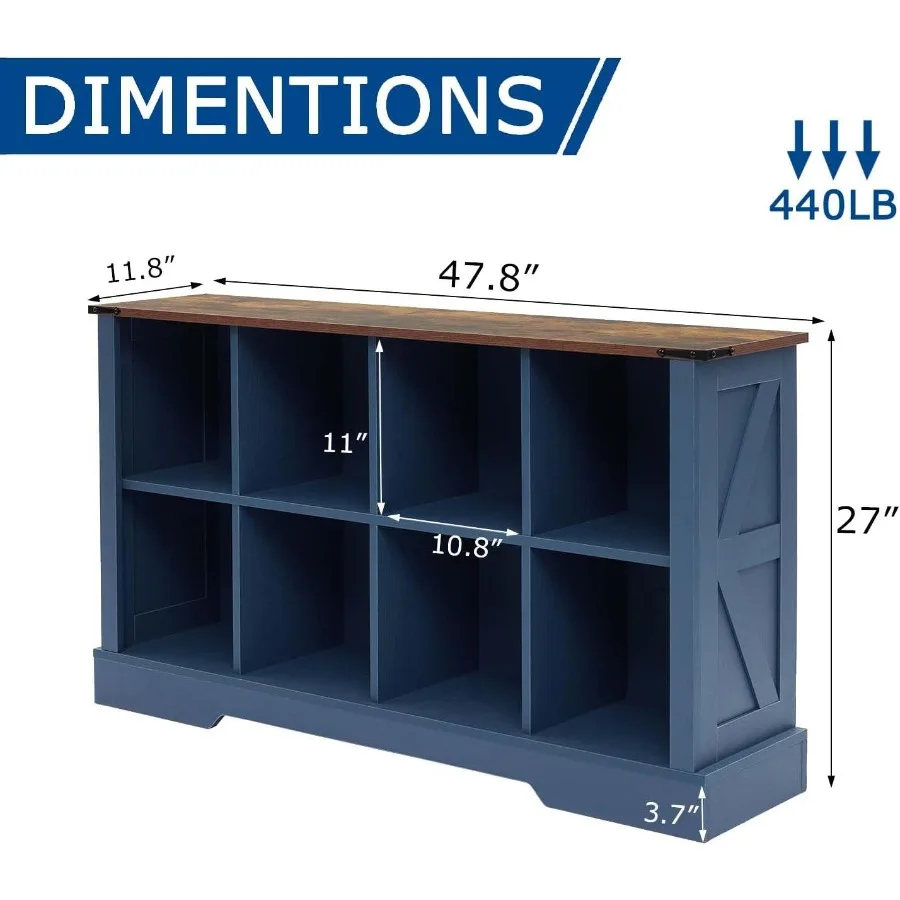 8-delige opbergset, boekenkast - Storage & Organization recensie en prijs