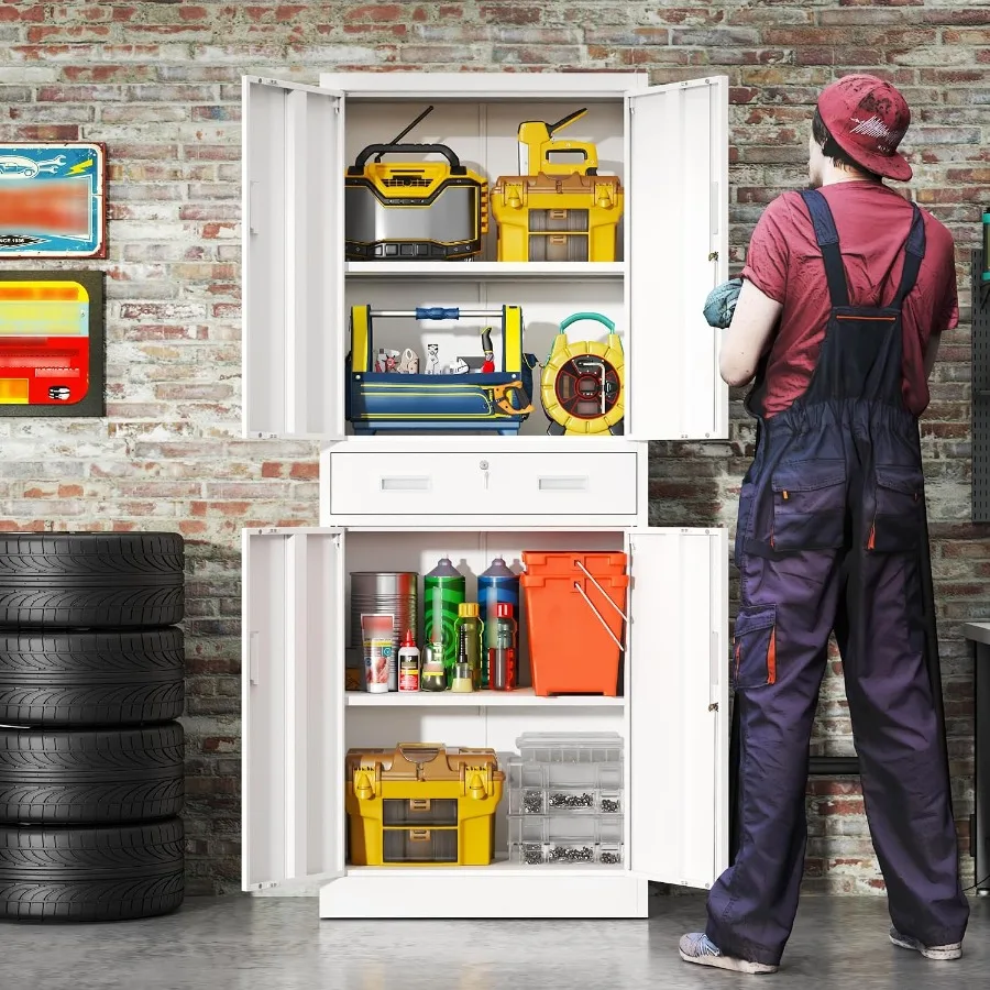 Metalen opbergkast voor gebrui - Storage & Organization recensie en prijs