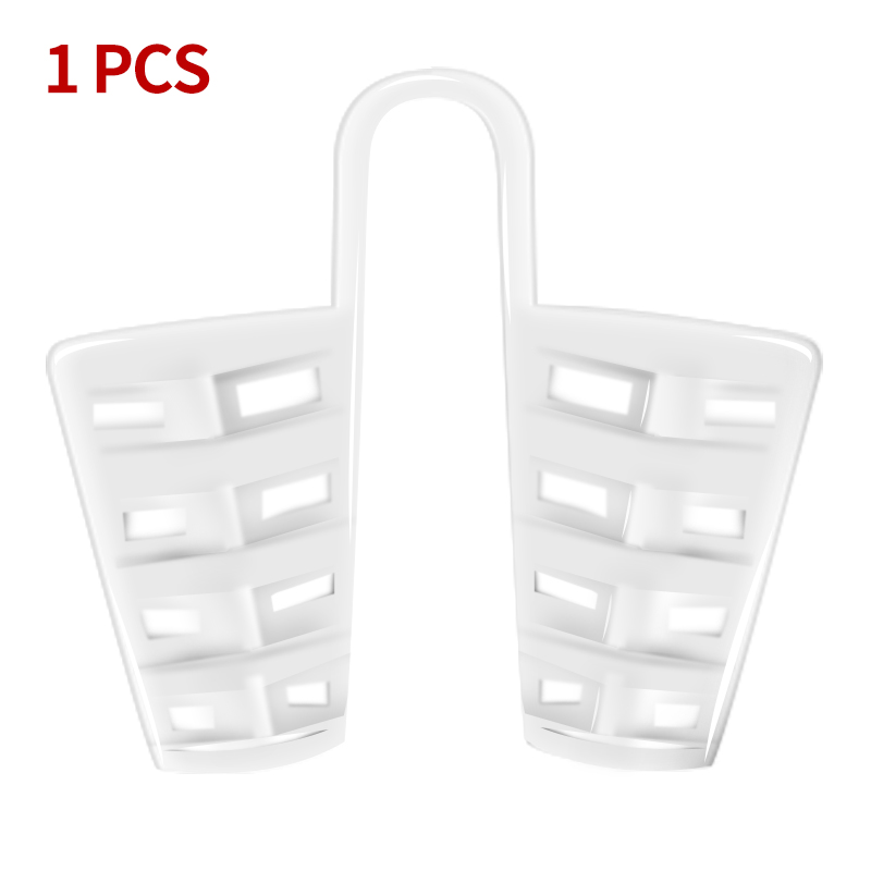 1 stuk siliconen neusclip anti - Anti Snore Contour Pillow recensie en prijs