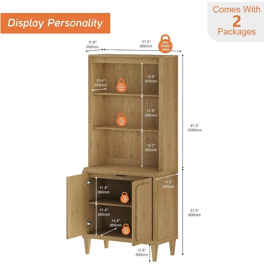 72,8 cm hoge boekenkast met de - Storage & Organization recensie en prijs