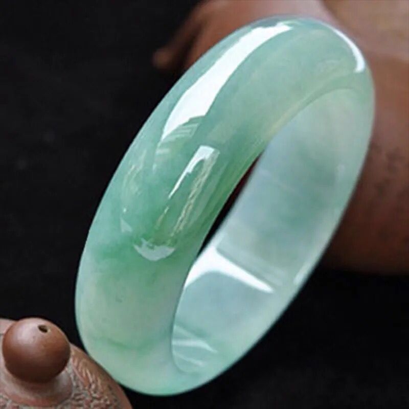 Myanmarse natuurlijke jade arm - Lighting recensie en prijs