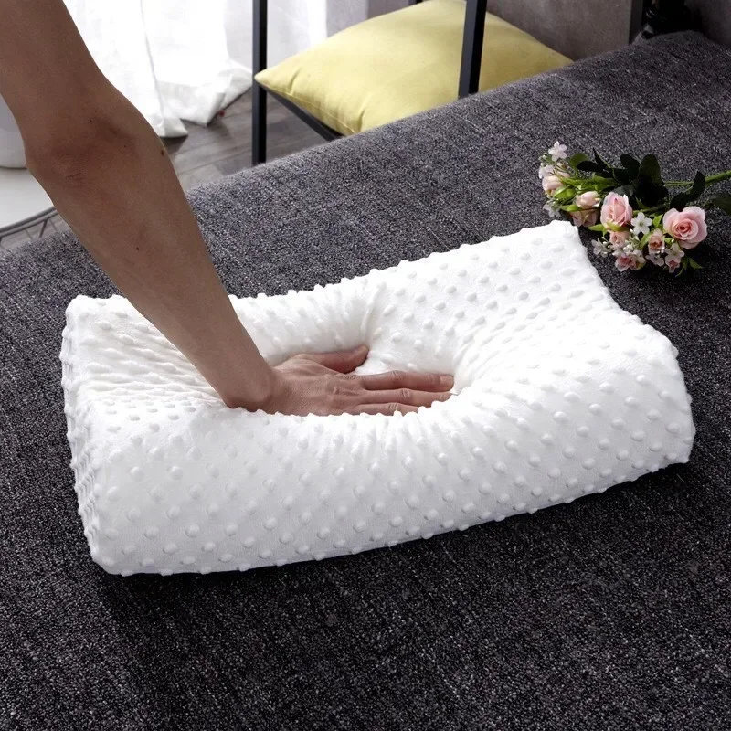 Traagschuimkussen om te slapen - Memory Foam Orthopedic Pillow Neck Pain recensie en prijs