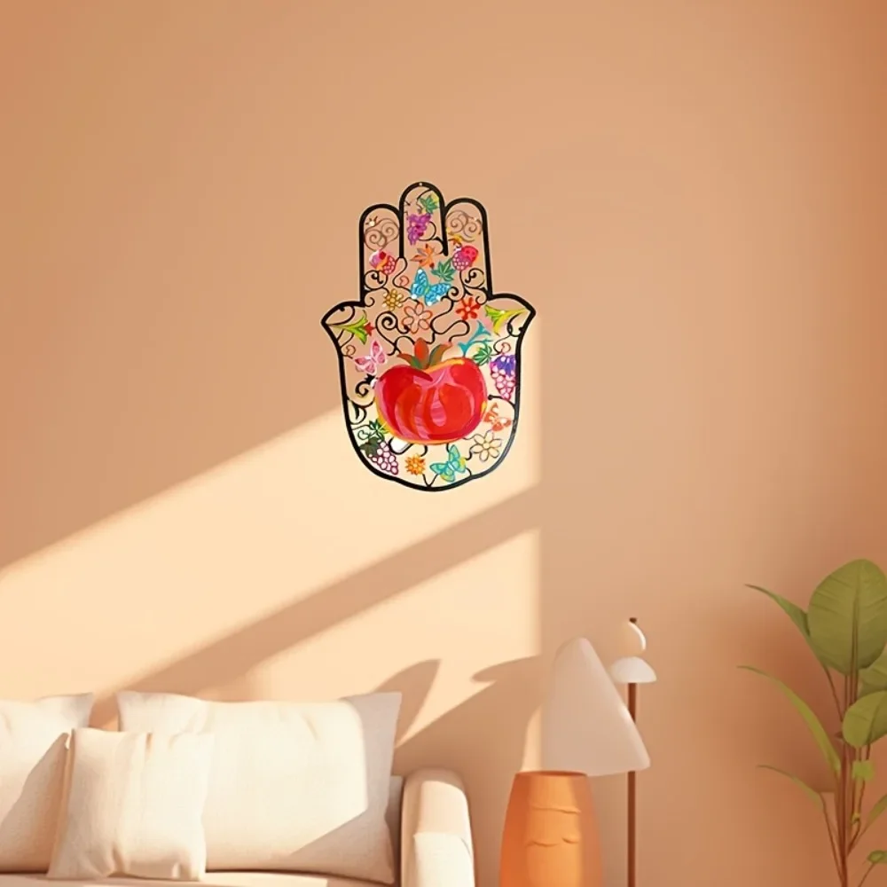 CIFBUY Hamsa Hand Metalen Wand - Home Decor recensie en prijs
