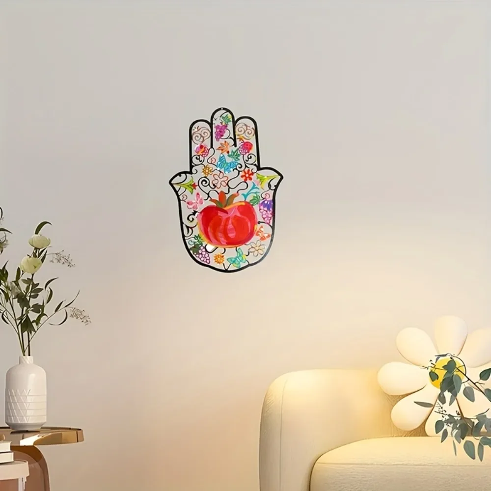 CIFBUY Hamsa Hand Metalen Wand - Home Decor recensie en prijs