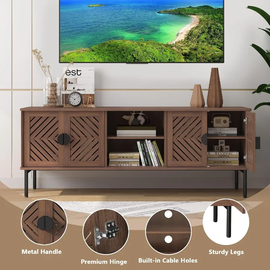 63 cm tv-meubel voor de woonka - Storage & Organization recensie en prijs
