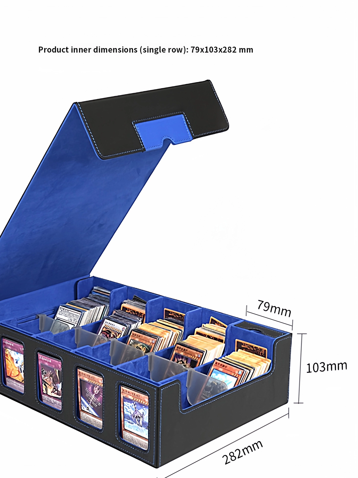 Meerdelige PU-lederen TCG-kaar - Storage & Organization recensie en prijs