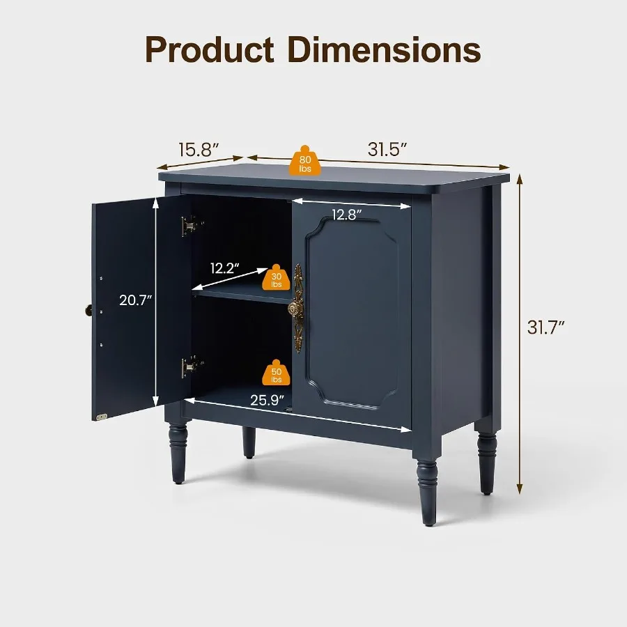 Buffetkast met opbergruimte vo - Storage & Organization recensie en prijs