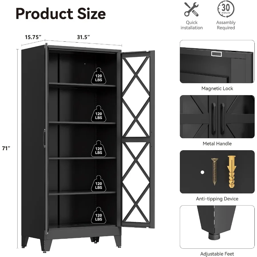 71 metalen opbergkast voor geb - Storage & Organization recensie en prijs