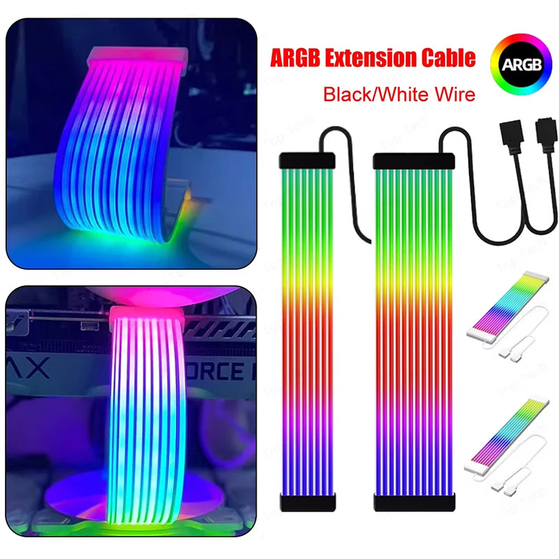 5V 3-pins ARGB Sync PC-kabel,  - Lighting recensie en prijs