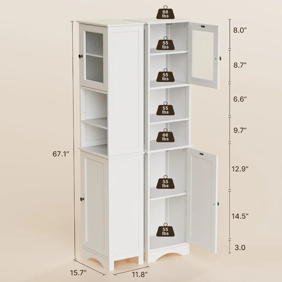 Combinatie van badkamerkast en - Storage & Organization recensie en prijs