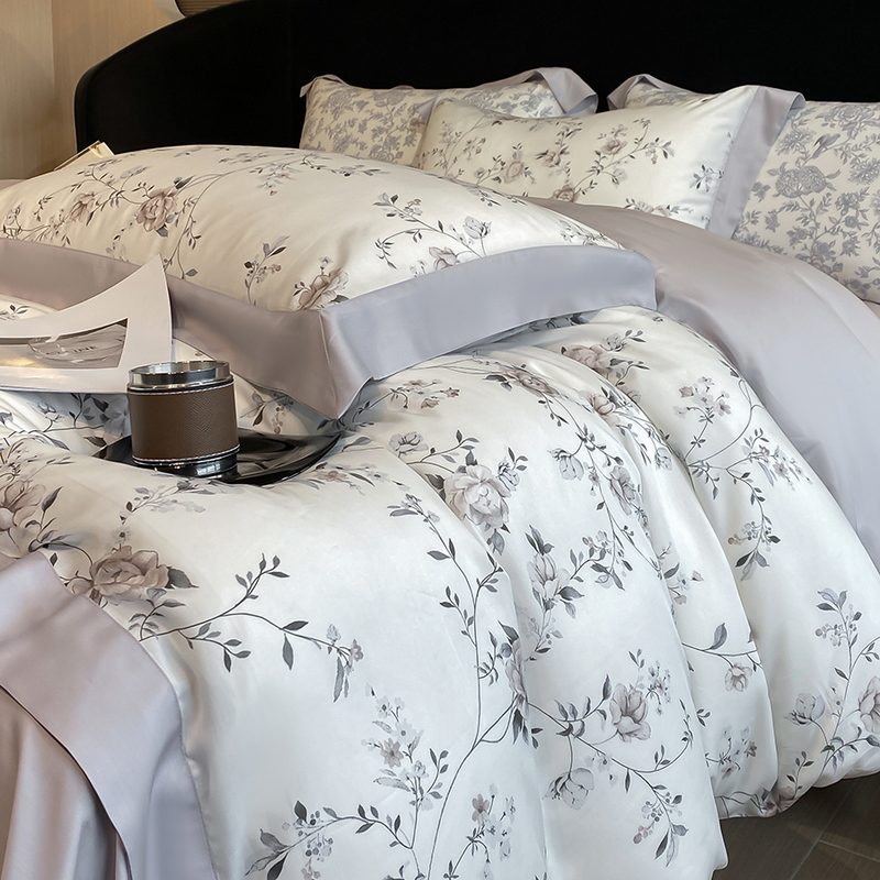 Luxe Digitaal Afdrukken Bloeme - Aesthetic Floral Duvet Cover recensie en prijs