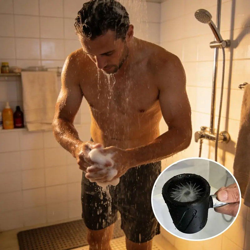 Douchekop voor mannen, krachti - High Pressure Shower Head Handheld recensie en prijs