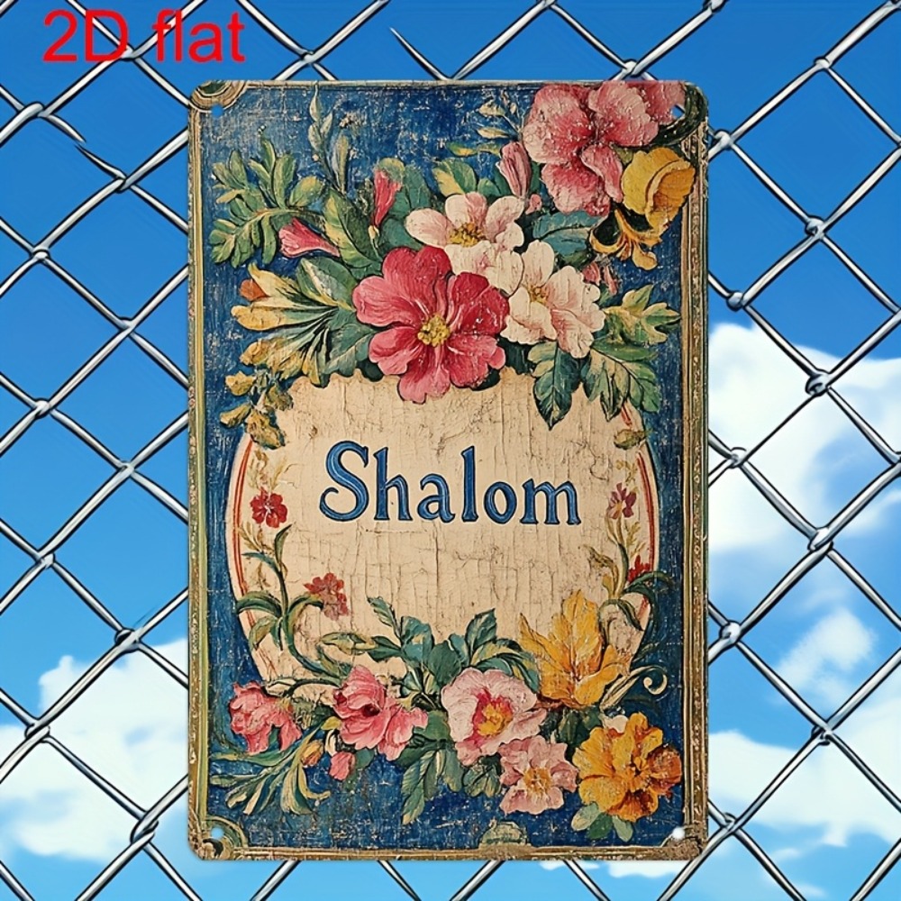 CIFBUY Vintage Floral Shalom a - Home Decor recensie en prijs