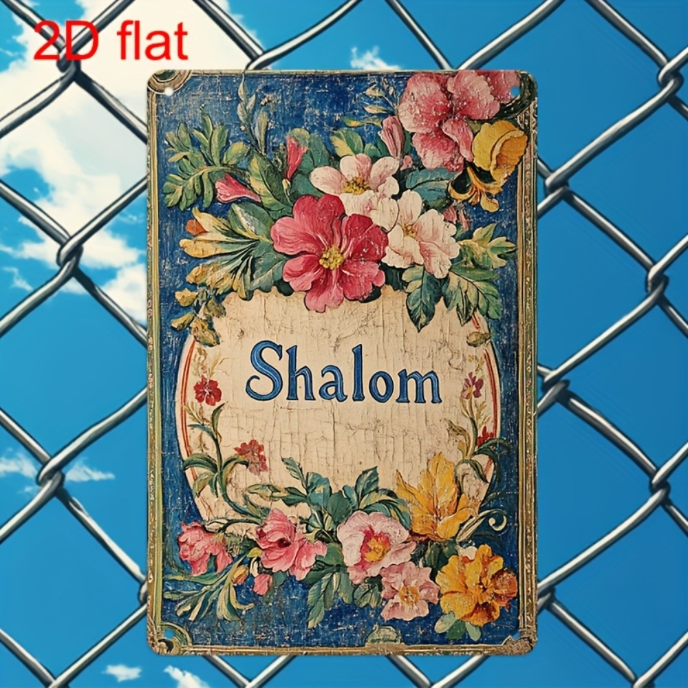 CIFBUY Vintage Floral Shalom a - Home Decor recensie en prijs