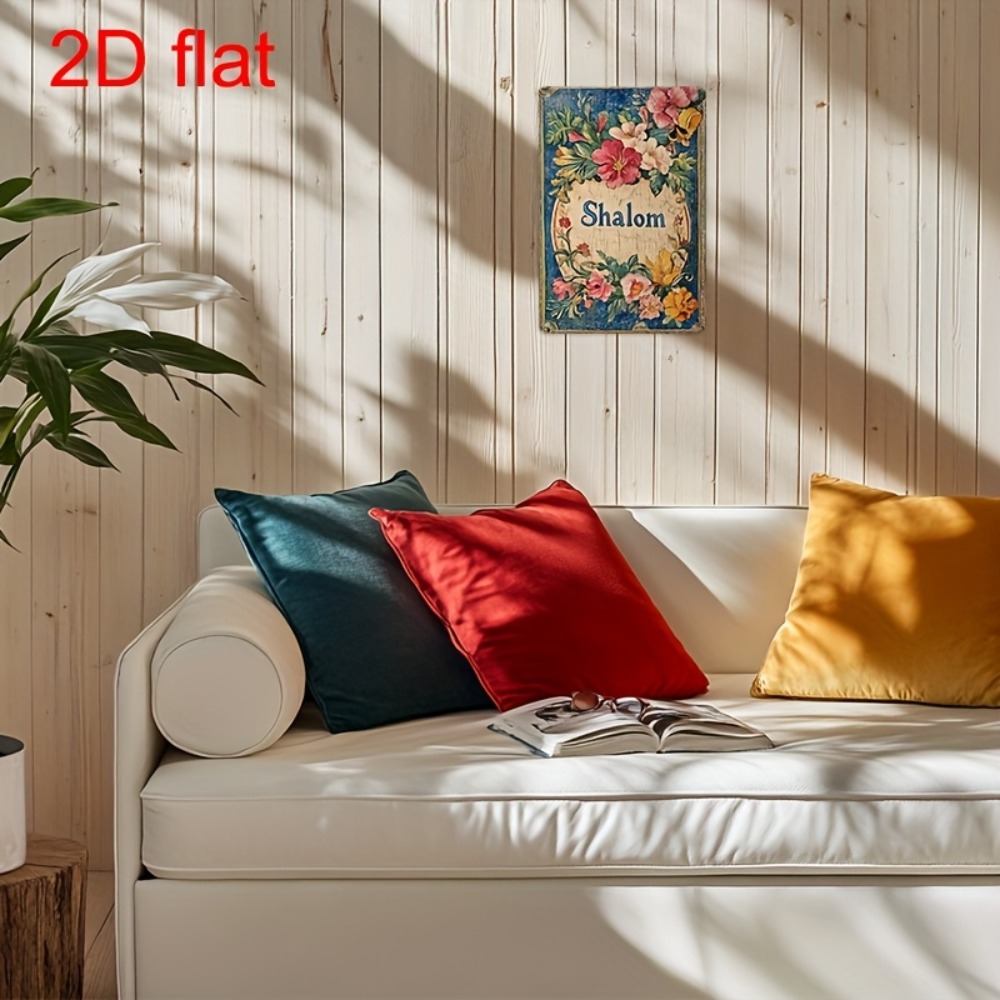 CIFBUY Vintage Floral Shalom a - Home Decor recensie en prijs