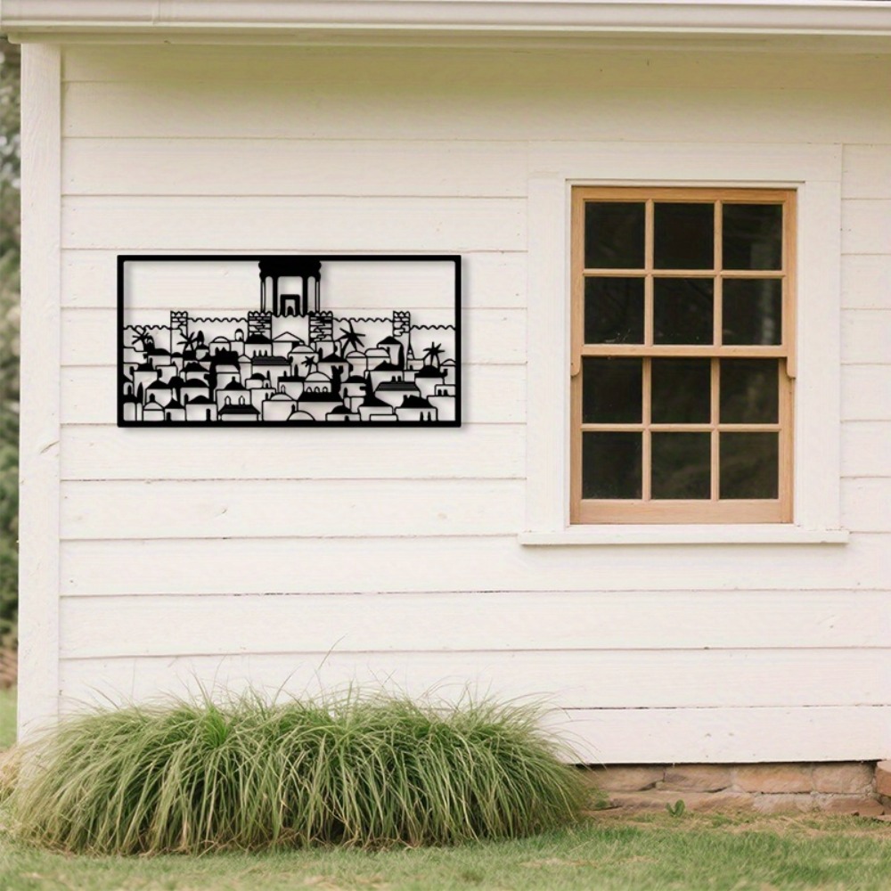 CIFBUY Metalen wandkunst Jeruz - Home Decor recensie en prijs